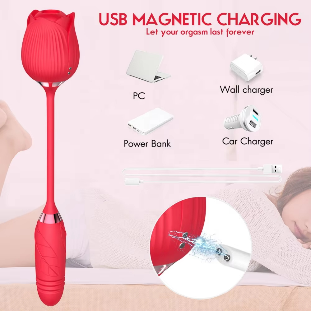 Orgasmus Sexspielzeug auf Magnetisches USB-Laden