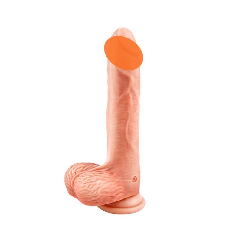 Frau Vibrator mit Heizung
