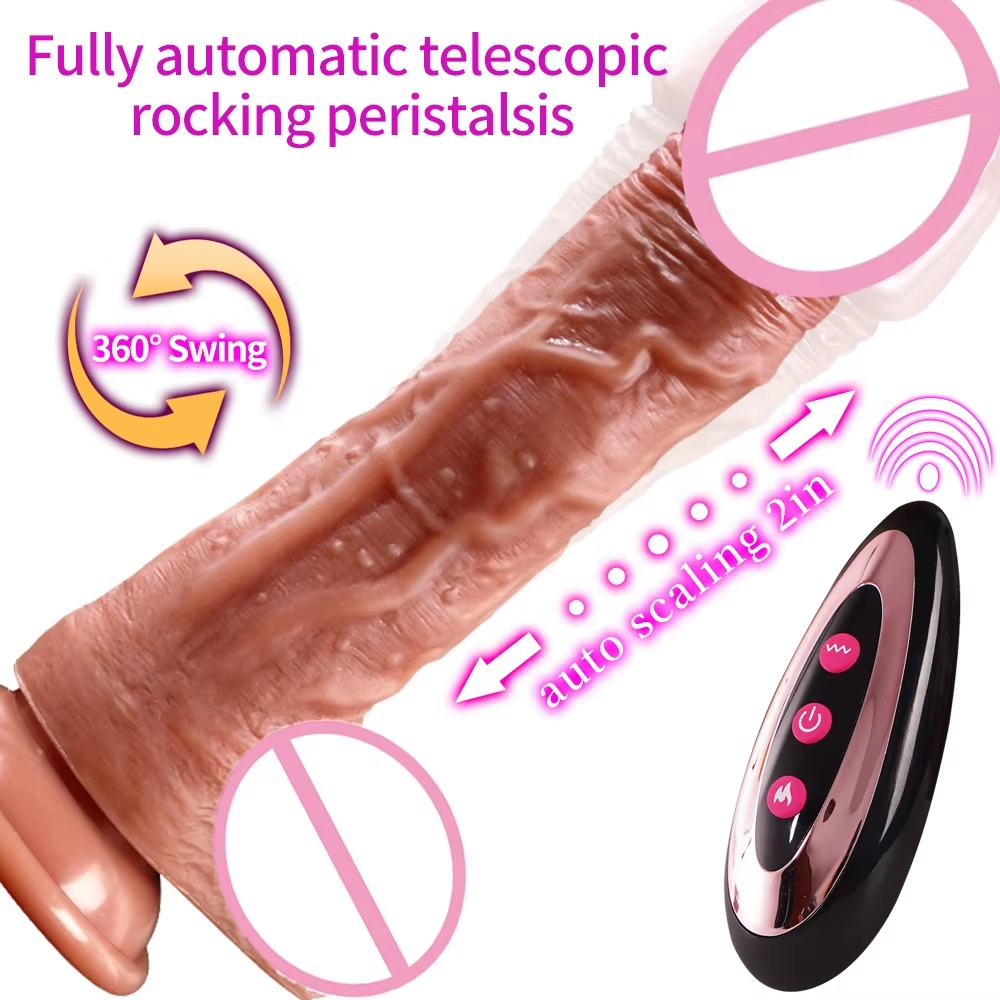 3 in 1 Sextoy mit Stoß-, Wipp- & Wärmefunktion