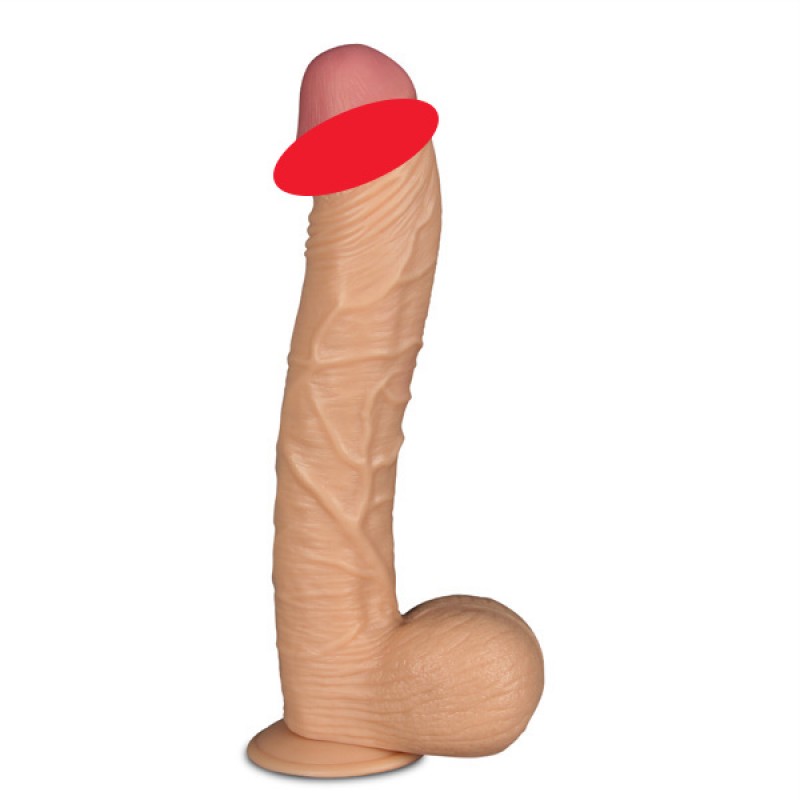 Lebensechte Dildo Sexspielzeug 12 Zoll