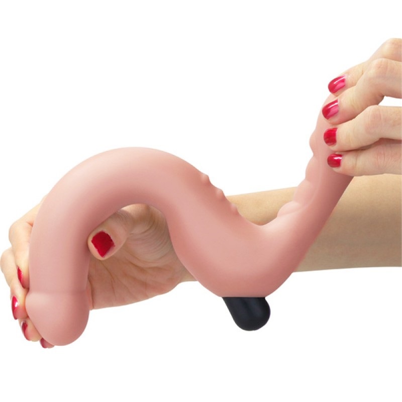 Strapless Silikon Sextoy mit G-Punkt-Stimulation