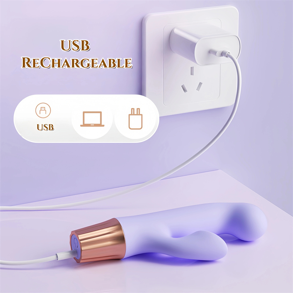 USB-aufladbar Frau Sex spielzeug