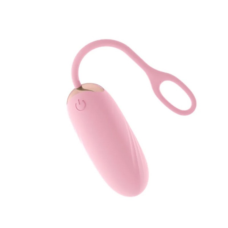 Rosa Smart Vibro-Ei mit 10 Vibrationsmodi