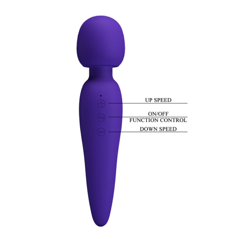 Ultraweiches Silikon Massagestab Masturbator