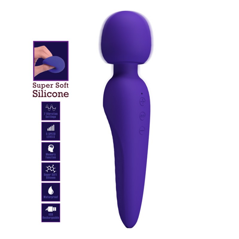 USB aufladbarer Vibratoren