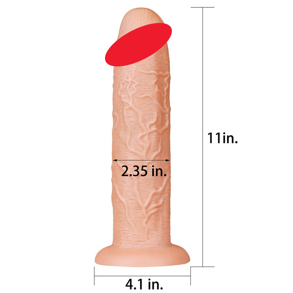 11 Zoll Länger Monster Dildos