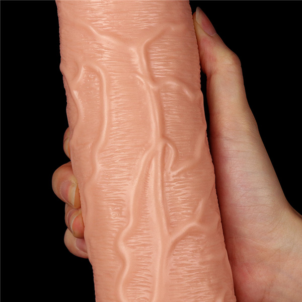 Real Feel Dildo mit Lebensechte Aderstruktur