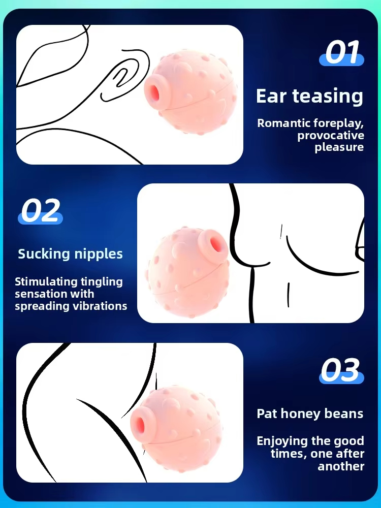 Clitoral Suction Vibrator Toys