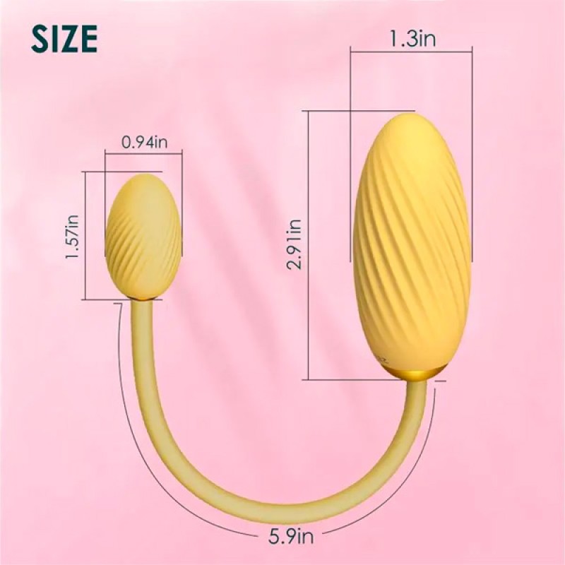 Vibration Ei aus Silikon