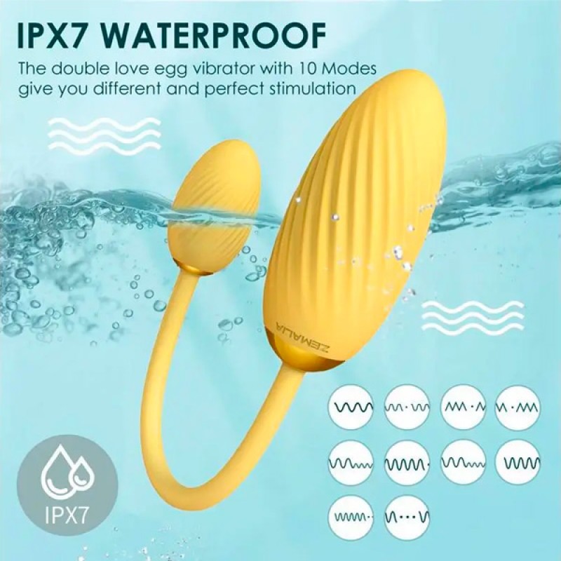IPX7 Wasserdicht Love Eggs