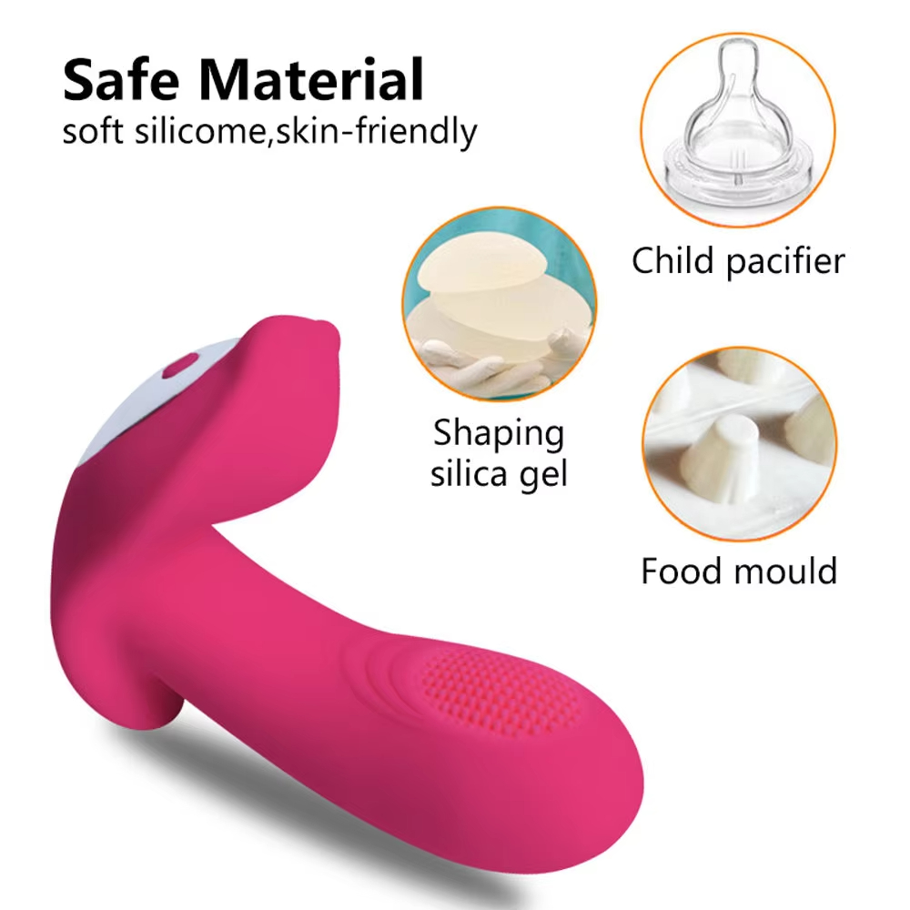 Hautfreundliches Silikon Sextoys
