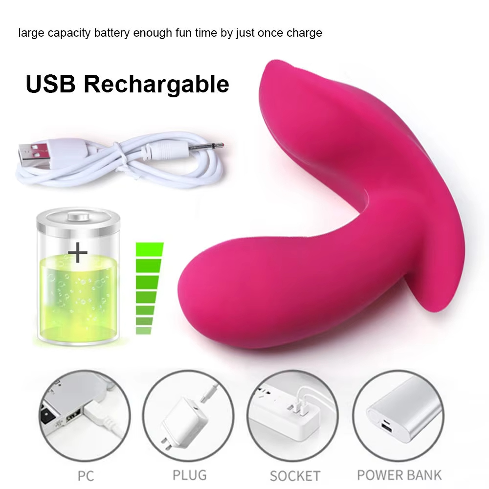 G-Punkt & Klitoris Stimulator mit USB-Schnellladung