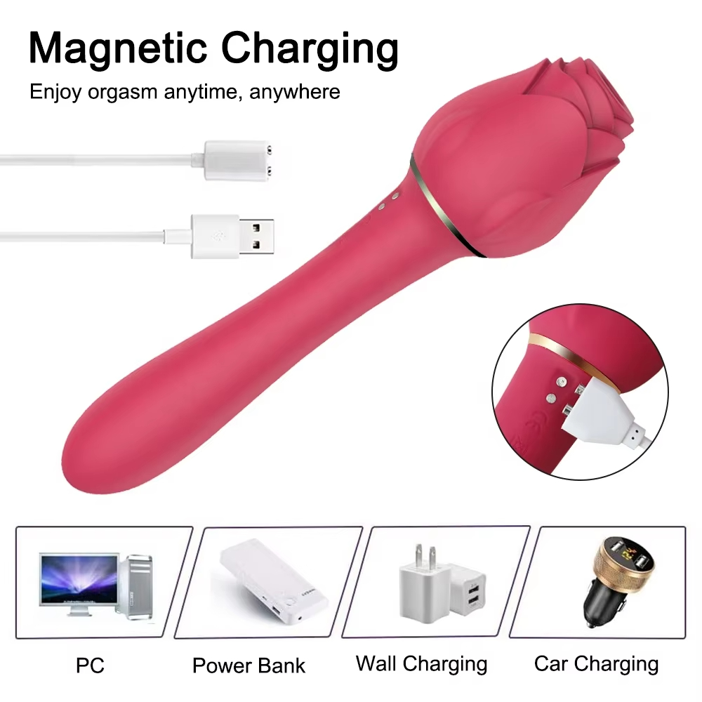 Premium Sex Toys mit Magnetisches USB-Laden