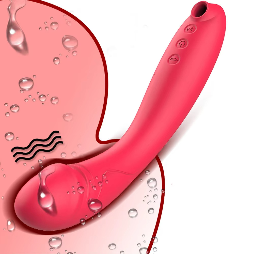 G-Punkt Sex Toys mit Saug- & Vibrationsfunktion
