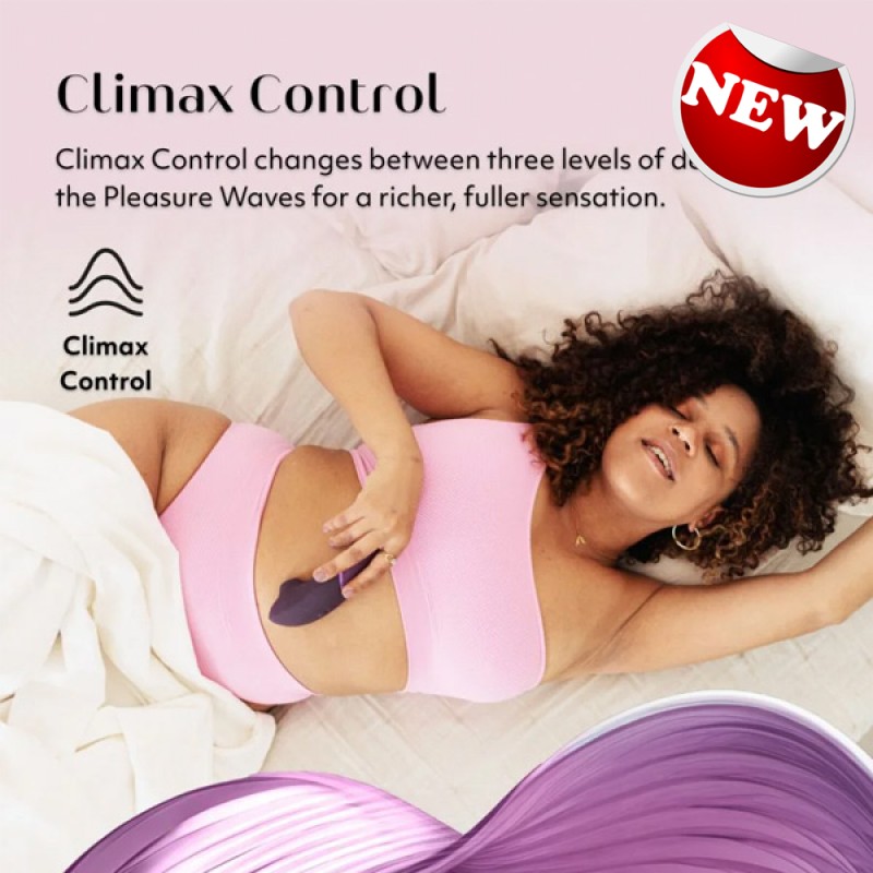Saugvibrator für Frauen mit drei Stufen der Climax Control