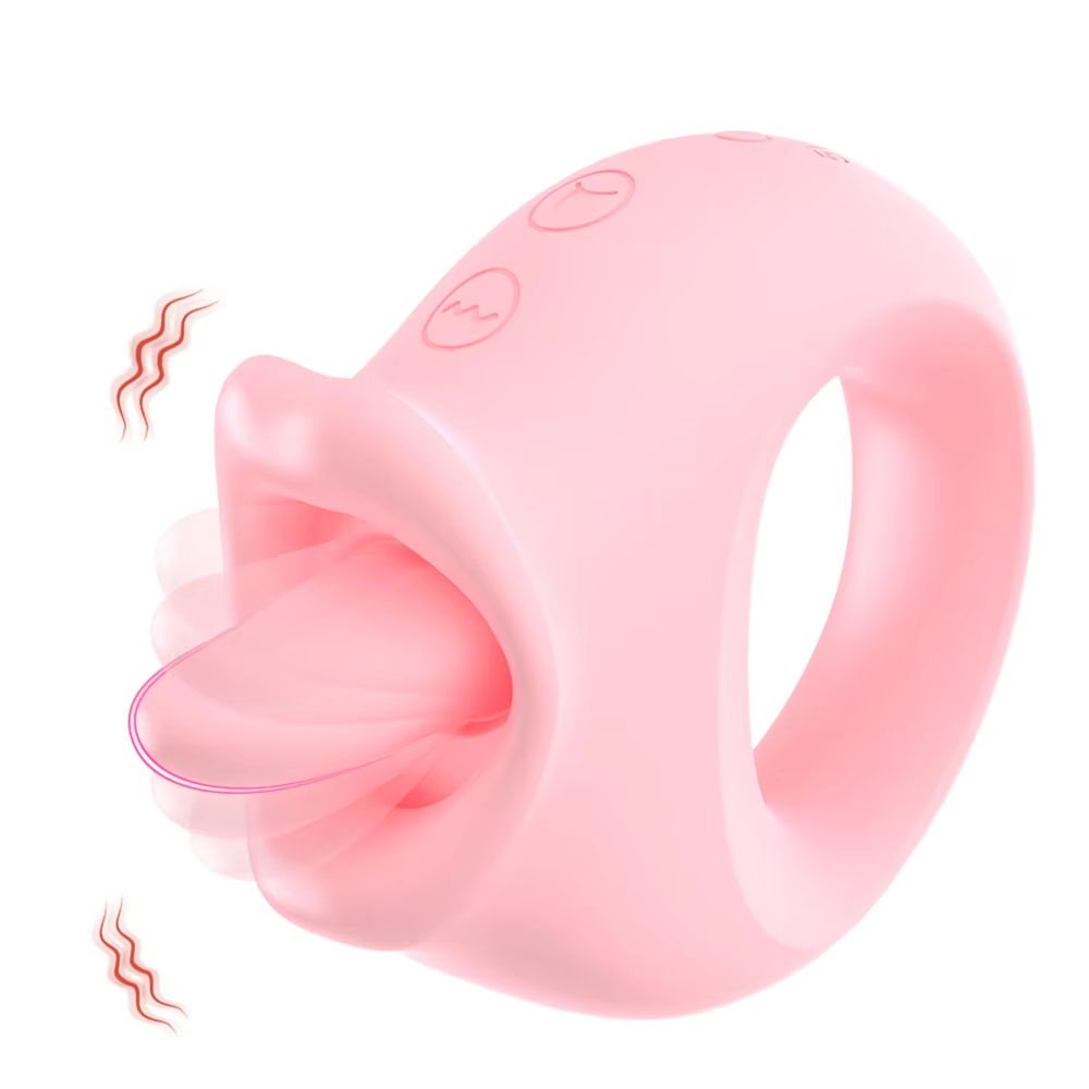 Licking Vibrator für Frauen und Paare