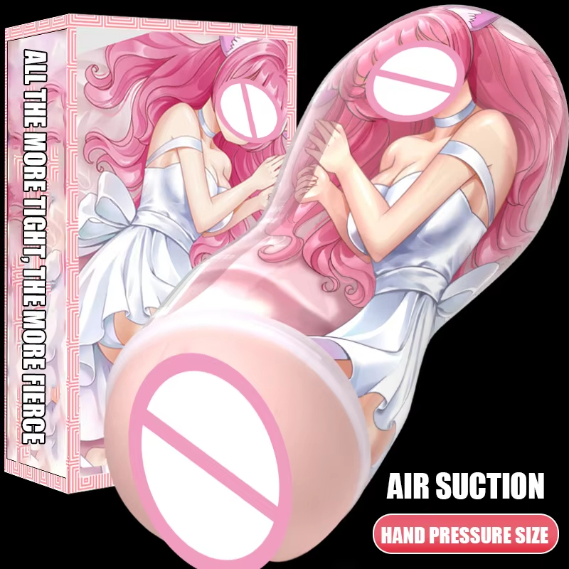 100 % wasserdicht Premium TPE Masturbator 