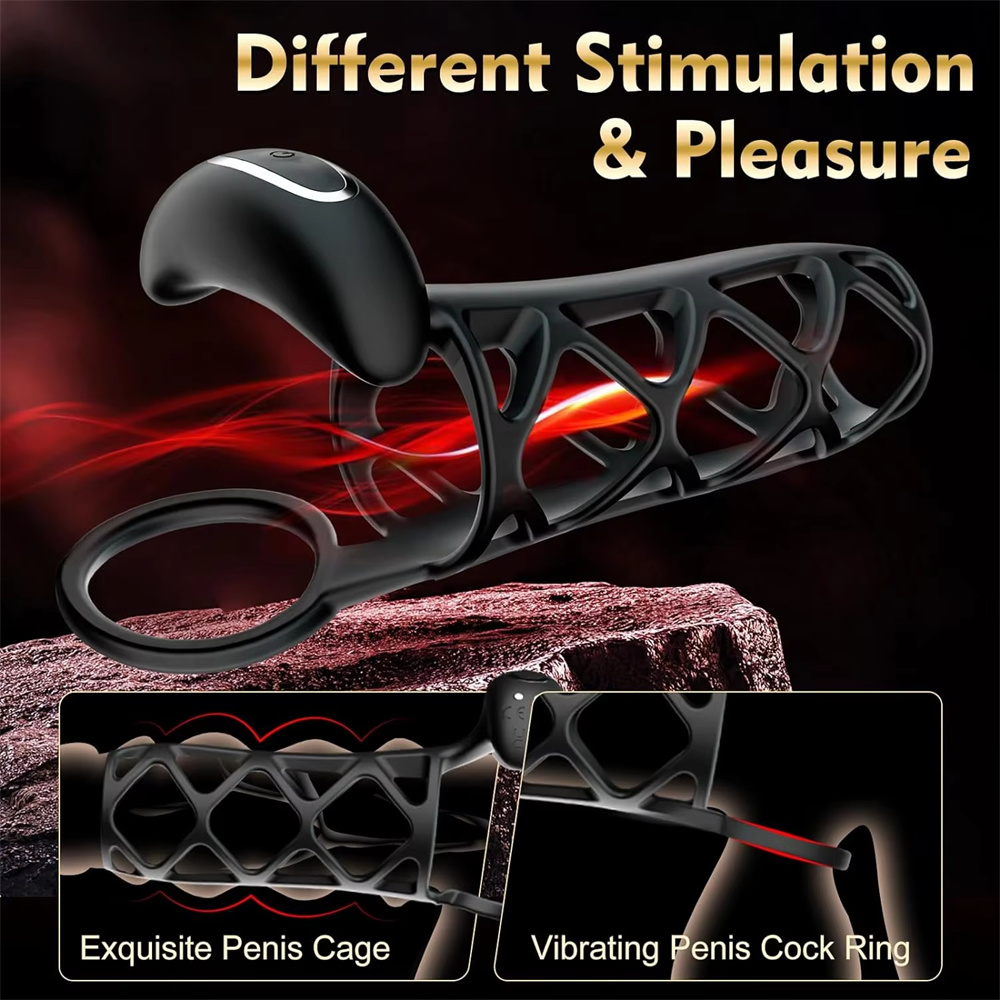 Multifunktionaler Cockring mit Hodenring