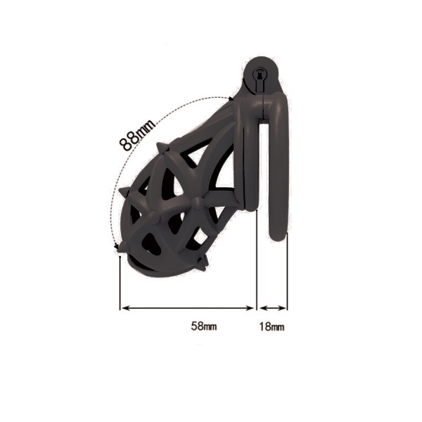BDSM Chastity Cage Größen