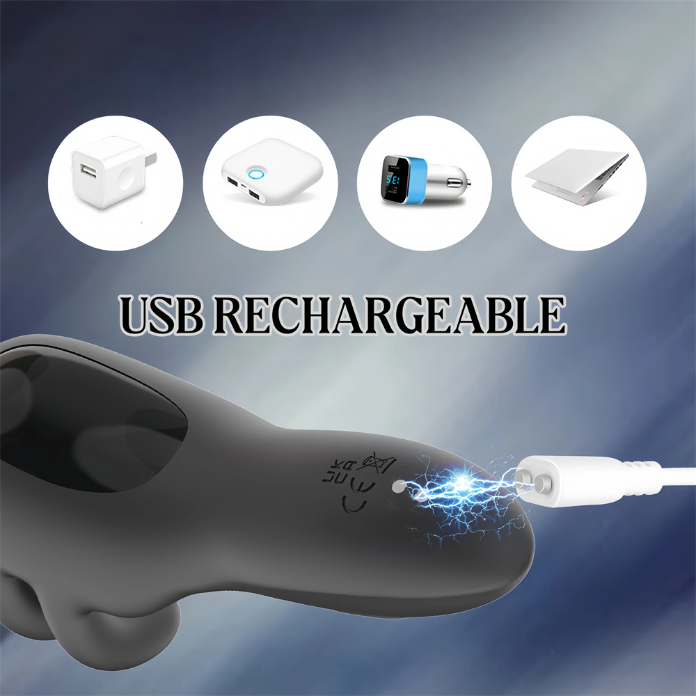 USB aufladbarer Männliche Sex Spielzeug