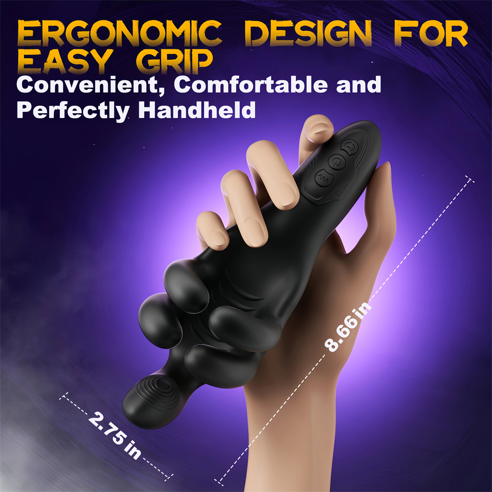 Penis Trainingsgerät im ergonomischen Form