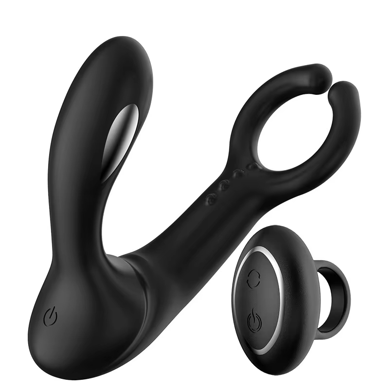 Vibrations Massagering mit Fernbedienung