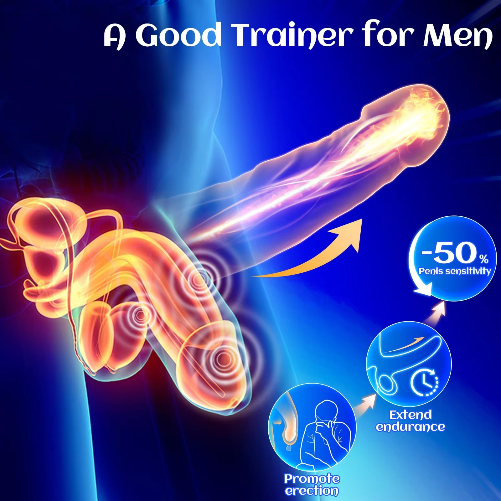 Unisex Klitoris Brustwarzen Glans Sextoys
