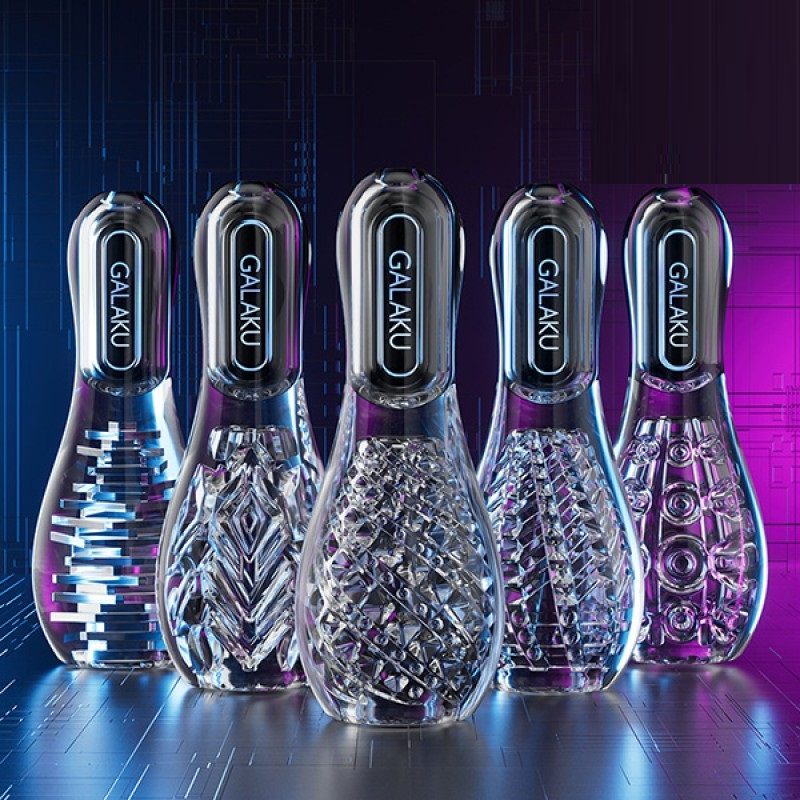Penis- & Glans Vibrations Masturbator