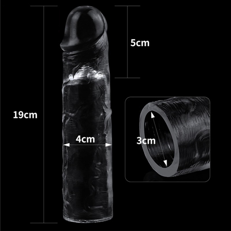 Lust TPE Penis Sleeve