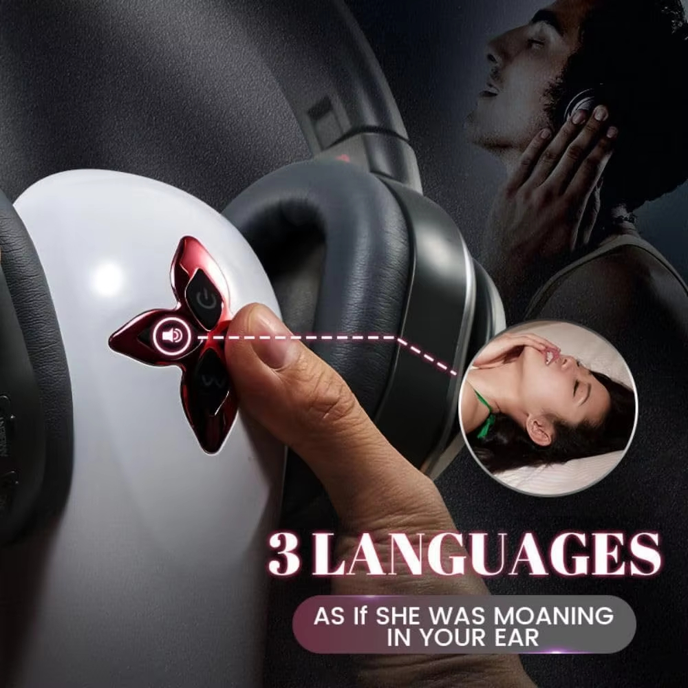 High-Tech-Sextoy mit Sprachfunktion