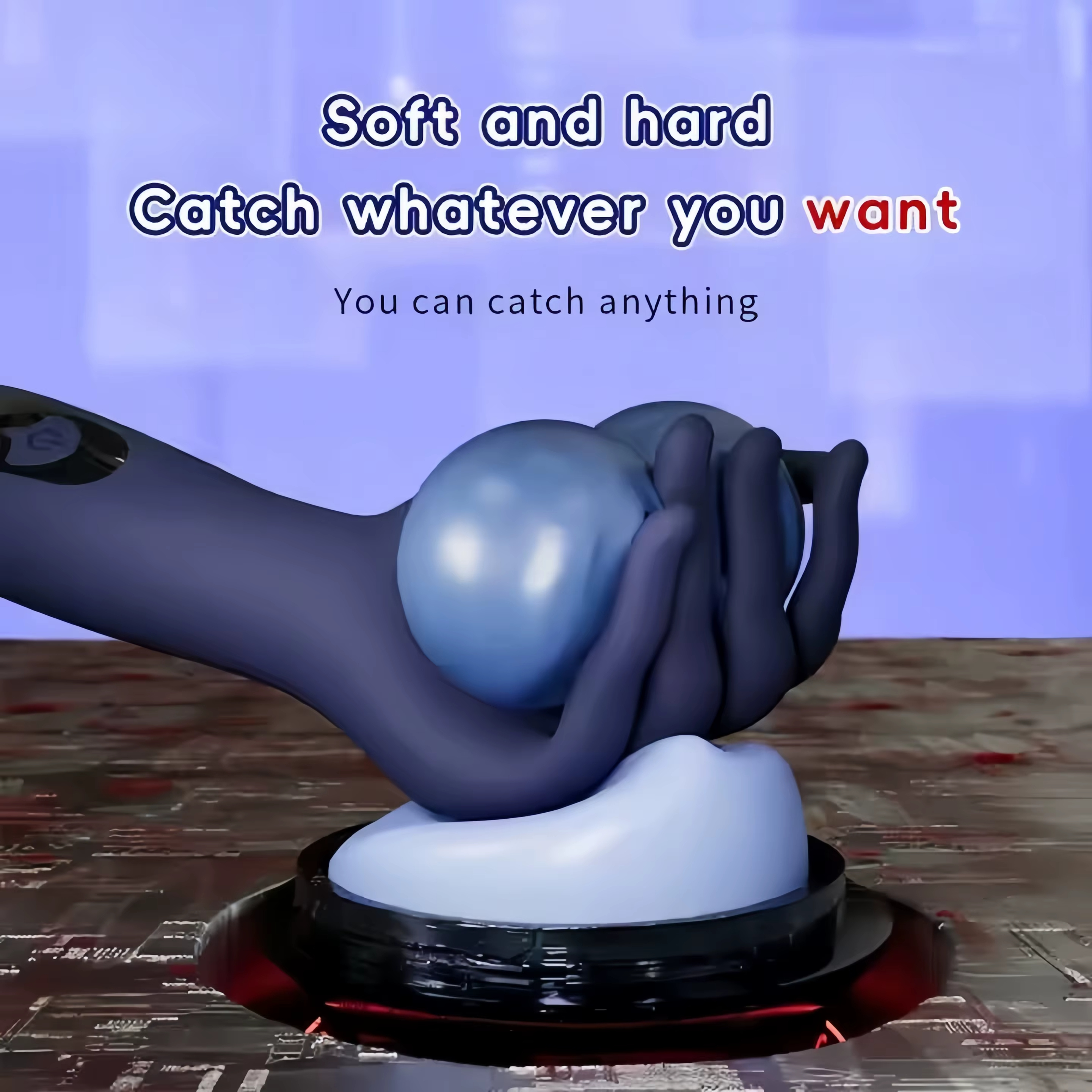 Sextoy für Männer mit weiche, flexible Silikonfinger