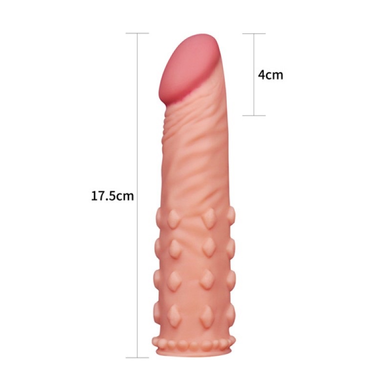 17.5cm Penis Sleeve Männer