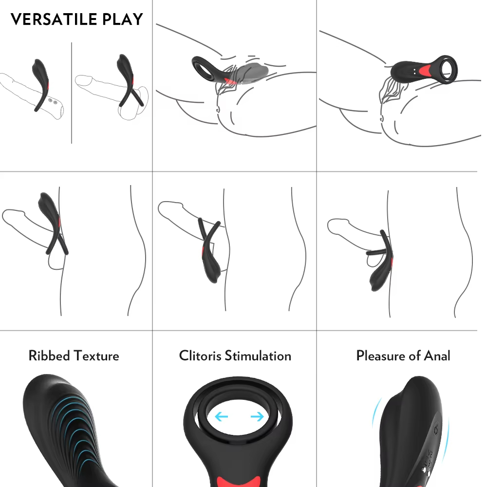 Hautfreundliche Silikon Sextoys