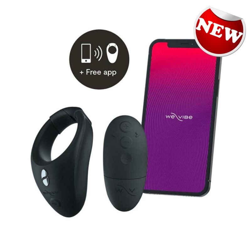 Intelligenter Vibro-Penisring via App oder Fernbedienung