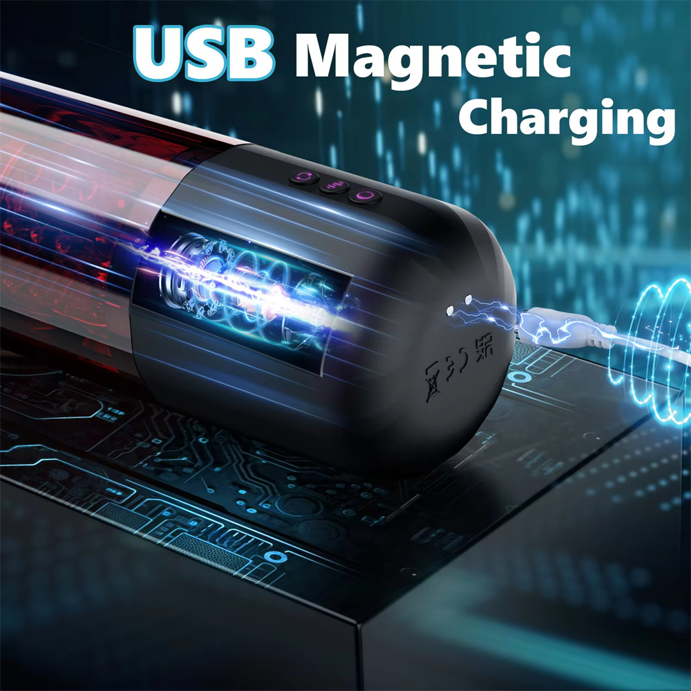 USB aufladbarer Masturbator für unterwegs