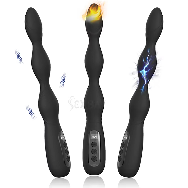 10 Vibrationsmodi Sexspielzeugen Paare mit Elektrostimulation