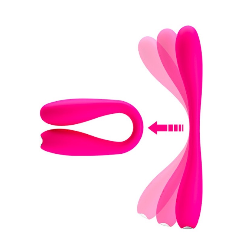 C-Shape Sextoy für Paare