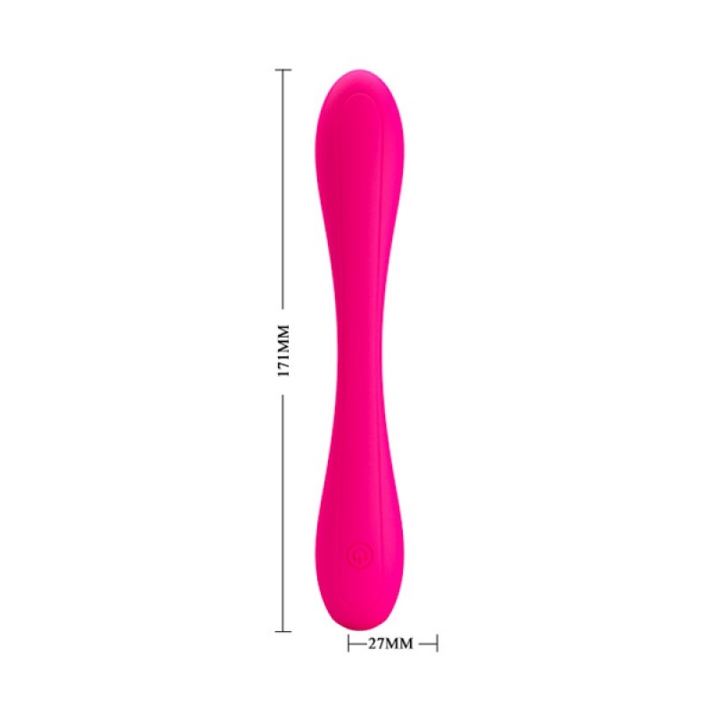 Kleine Doppel Massagestab