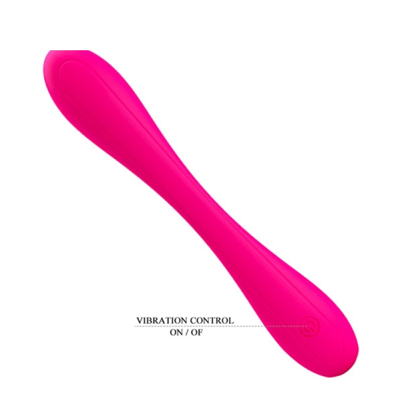 One-Touch-Steuerung Sexspielzeugen mit 12 Vibrationsmodi