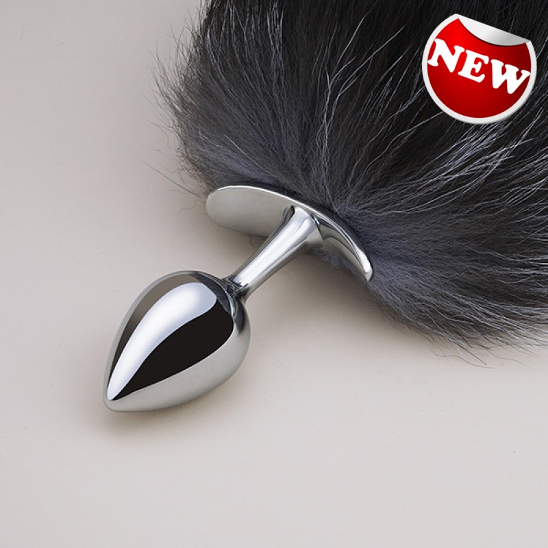 Anal Plug mit Fuchsschwanz