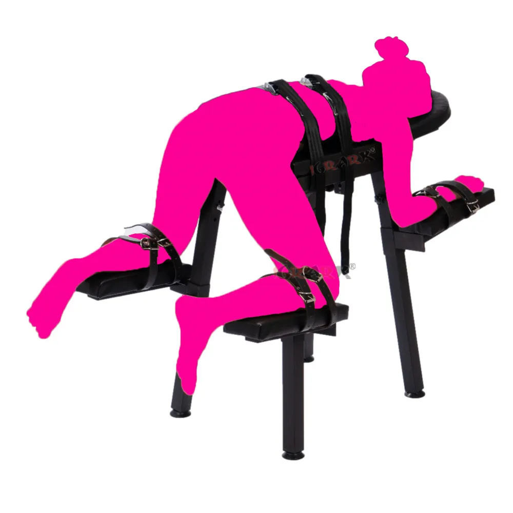 Erotische Stellungen Stuhl für BDSM-Spiele