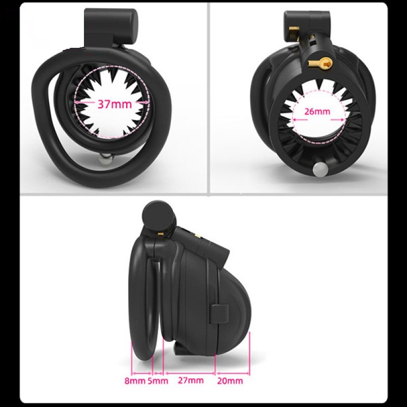 Sextoys mit Stachel-Design aus Nylonharz