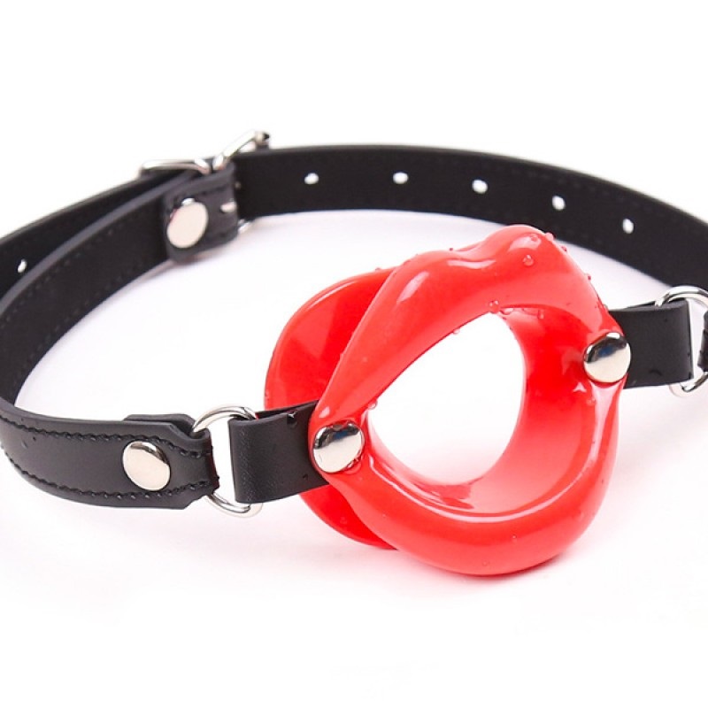 Silikon Gag für Oralspiele Bondage Zubehör