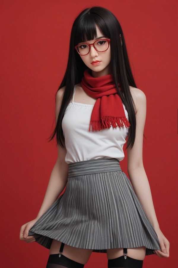 elegante und sanfte real sex doll