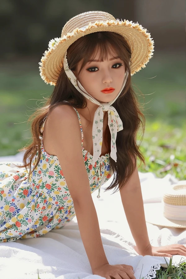 Real Love doll mit weicher Haut