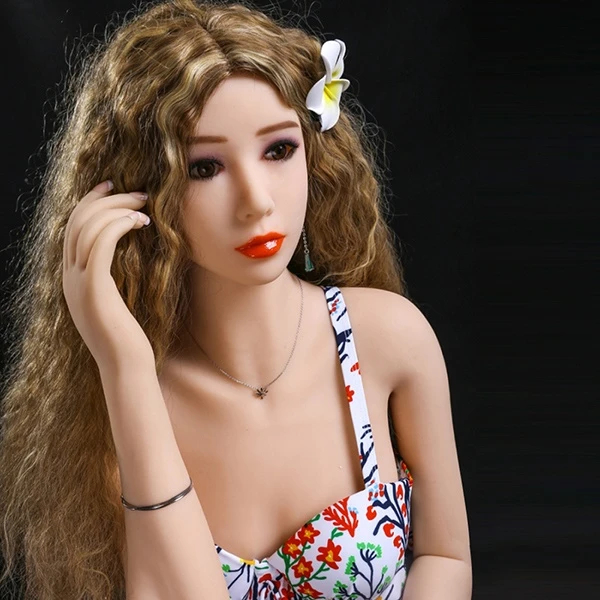 Real sexdoll Kallie mit natürlicher Hautstruktur