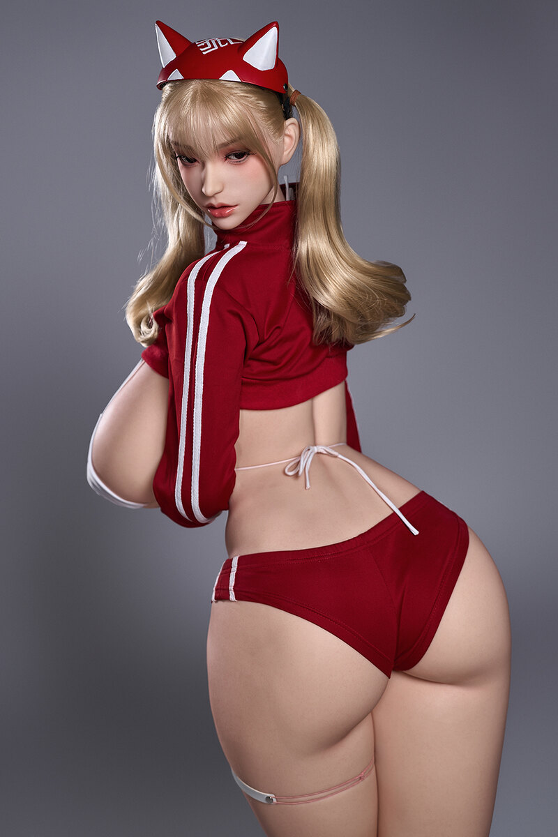fett blonde silikon sexdoll für Mann
