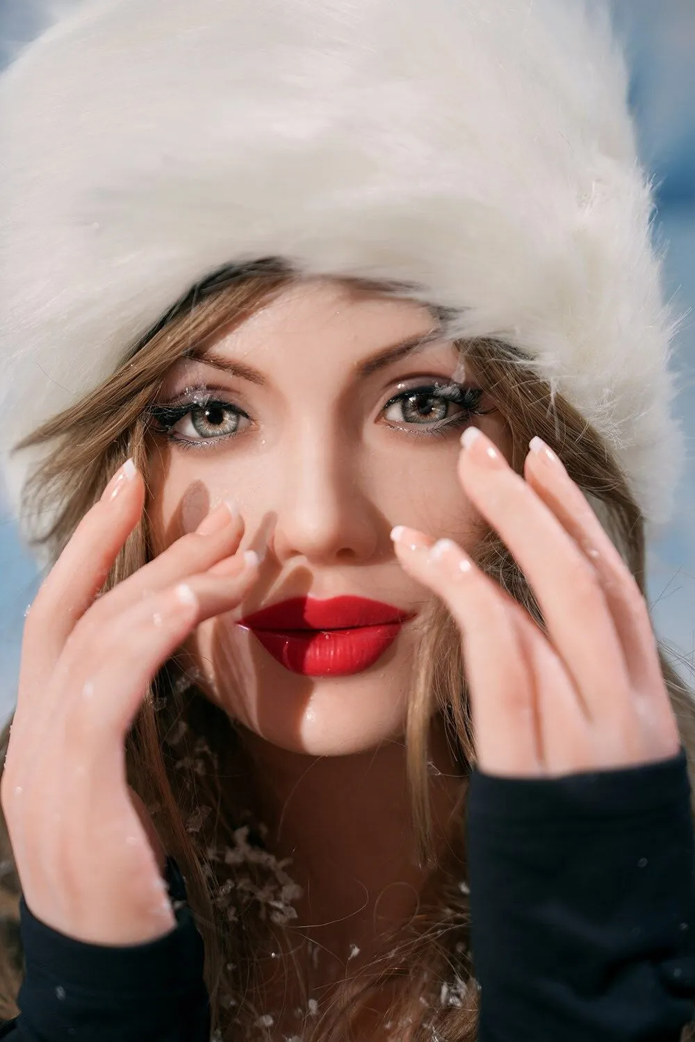 Sexdoll Gesicht realistische Augen
