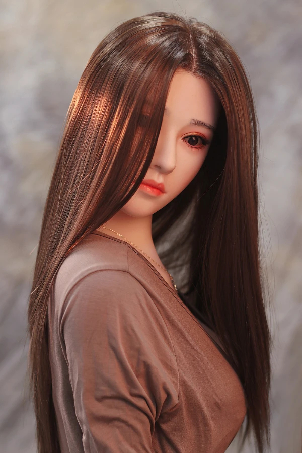 Lebensgröße Love doll Mit Langhaarige