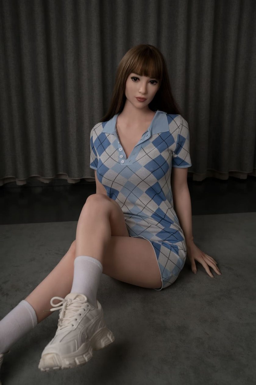 Lebendig aussehende Lebensechte love doll